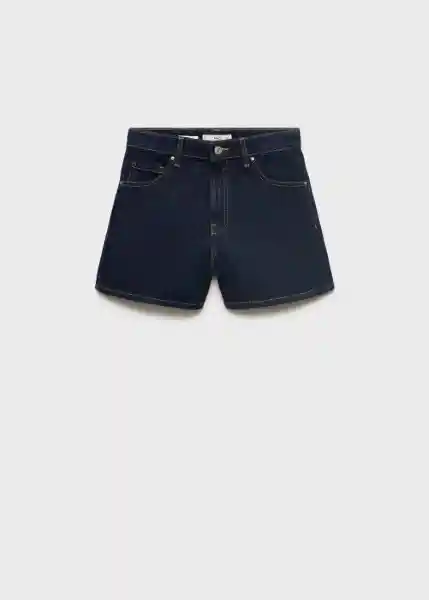 Short Zoey Tejano Soft Talla 40 Mujer Mango