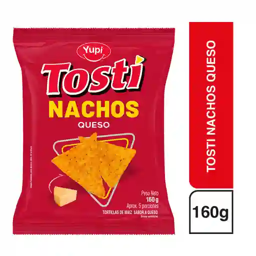 Pasabocas Tosti Nachos Queso