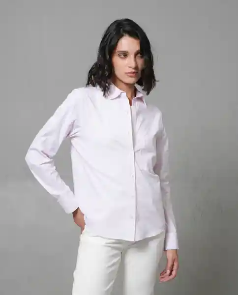 Camisa Mujer Rosa M 210 210G004_ROS122102 Rifle