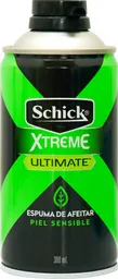 Schick Espuma de Afeitar Xtreme Ultimate