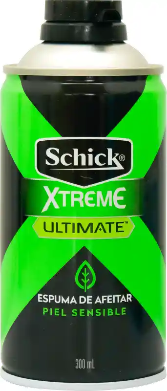 Schick Espuma de Afeitar Xtreme Ultimate