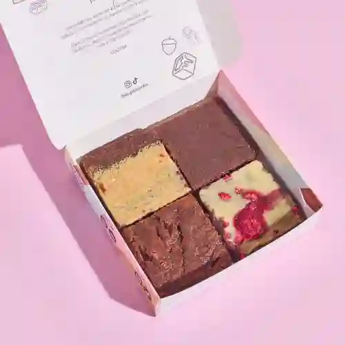 Caja X 4 Brownies