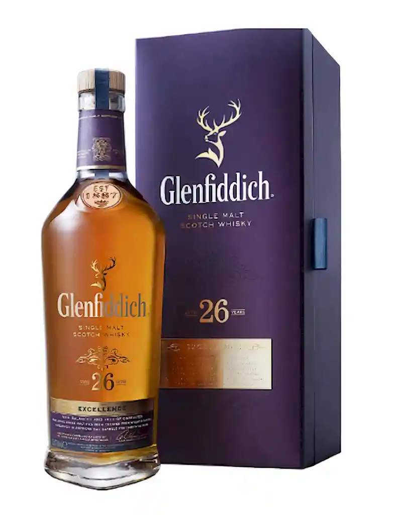 Glenfiddich Whisky 26 A�os