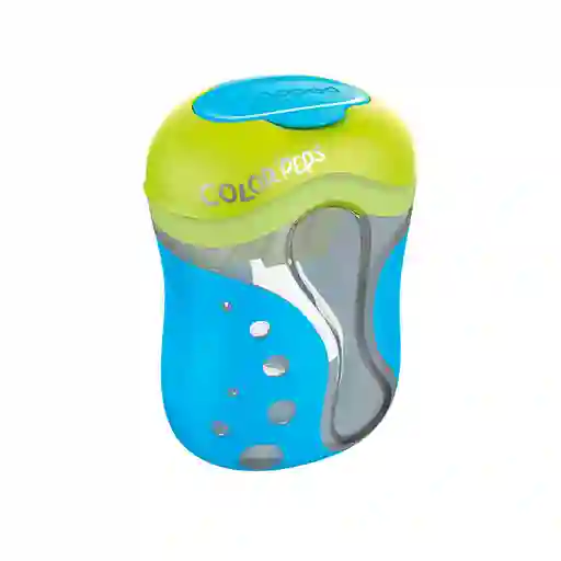 Maped Sacapuntas Doble con Depósito Color Peps