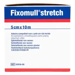 Fixomull Stretch Gasa Adhesiva 