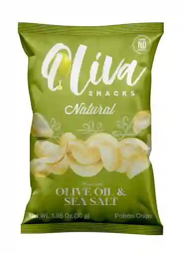 Oliva Snacks Papas Fritas con Aceite de Oliva y Sal Marina