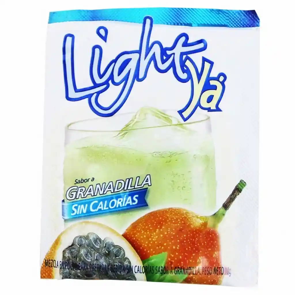 Light Yá Refresco Sabor Granadilla