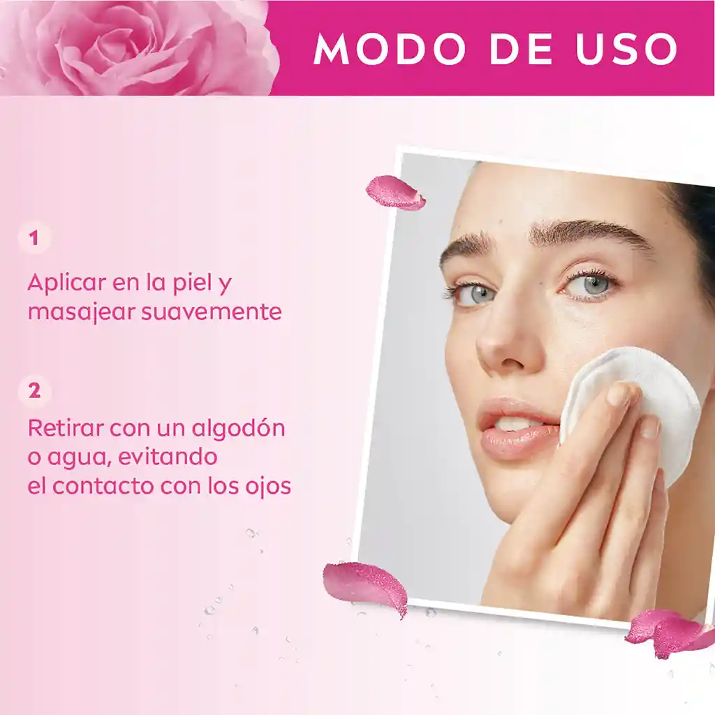 Nivea Leche Limpiadora y Tónico con Agua de Rosas