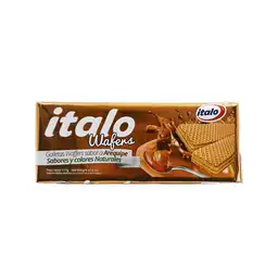 Italo Galletas Wafer Sabor a Arequipe 