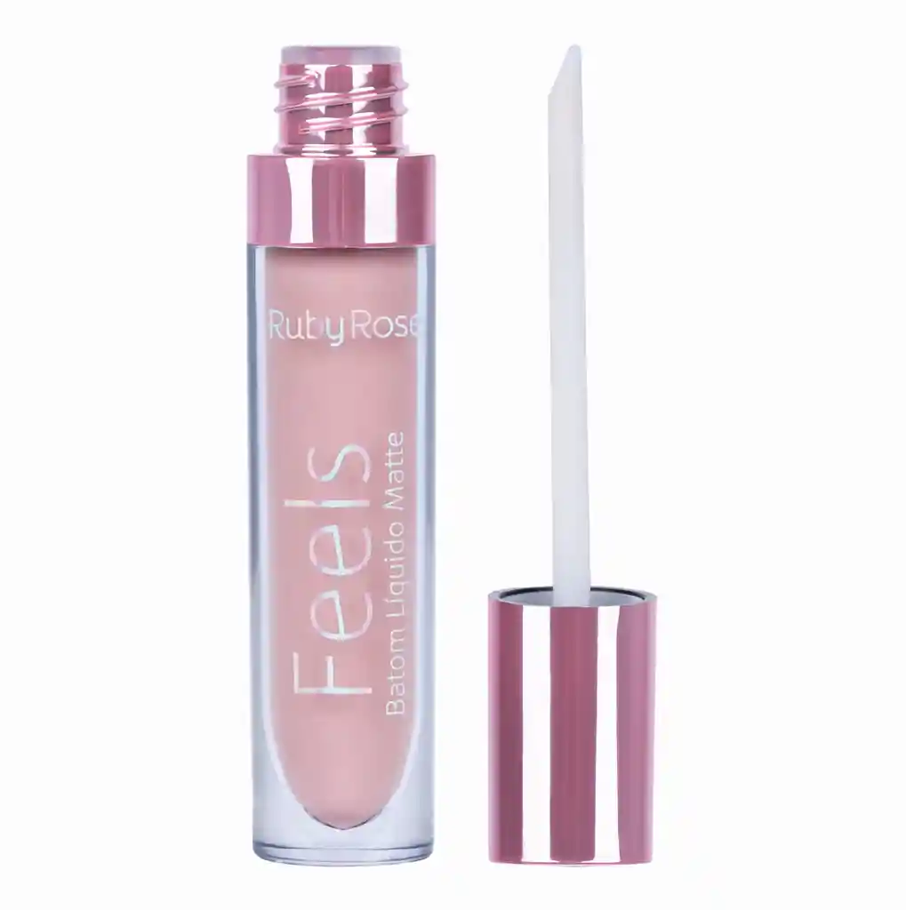 RUBY ROSE Labial Liquido Matte Feels 368