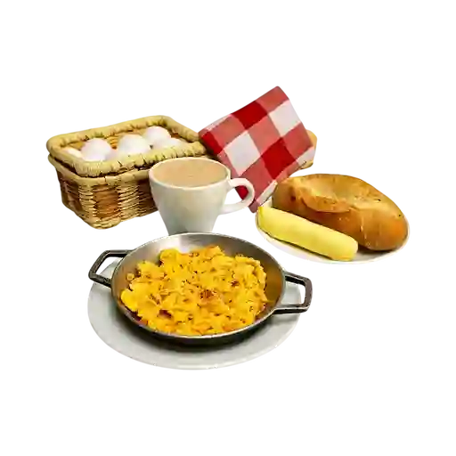 Combo Desayuno Colombiano Tradicional