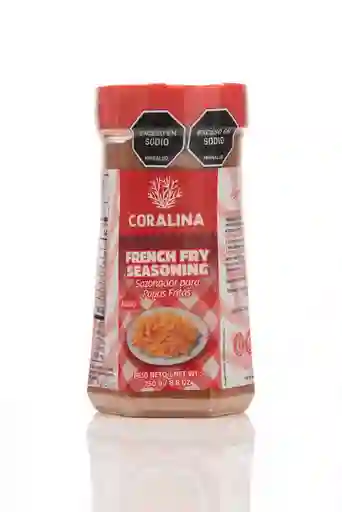 Sazonador Coralina Salt Sazonador Especial Papas Francesa (250 Gr)