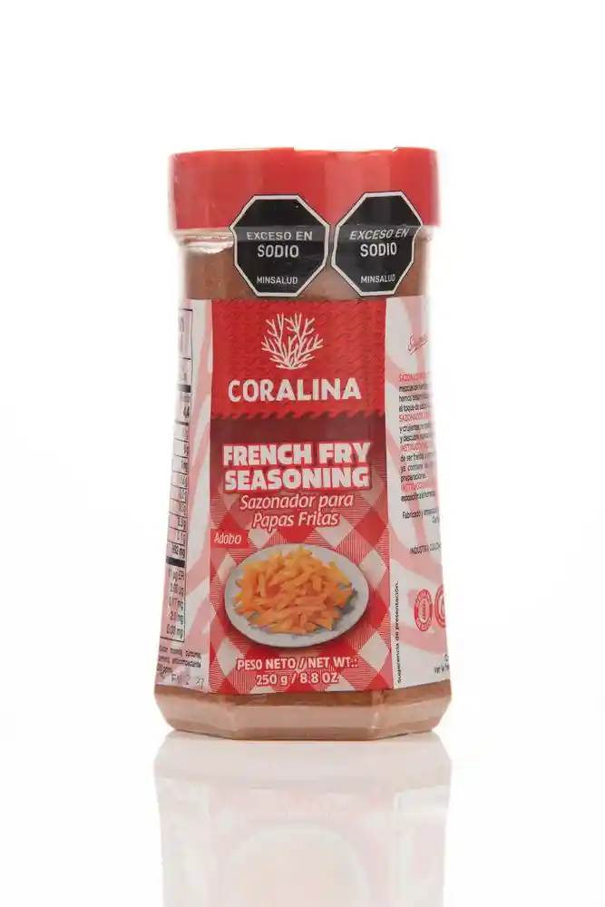 Sazonador Coralina Salt Sazonador Especial Papas Francesa (250 Gr)