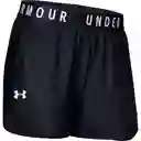 Play Up Short 3.0 Talla Lg Pantalones Y Lycras Negro Para Mujer Marca Under Armour Ref: 1344552-001