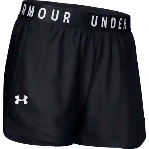 Play Up Short 3.0 Talla Lg Pantalones Y Lycras Negro Para Mujer Marca Under Armour Ref: 1344552-001