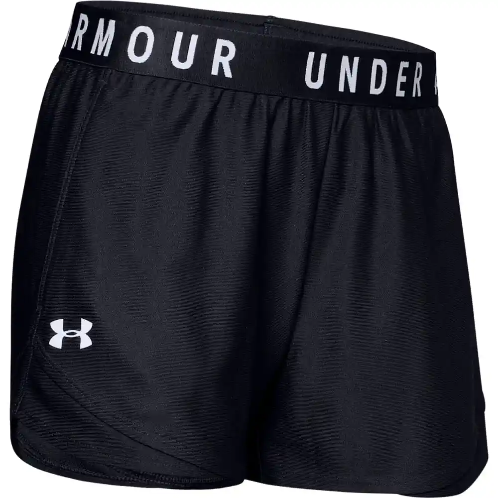 Play Up Short 3.0 Talla Lg Pantalones Y Lycras Negro Para Mujer Marca Under Armour Ref: 1344552-001