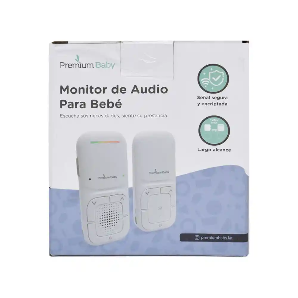 Monitor de Audio Para Bebé Pbaa501 Premium Baby