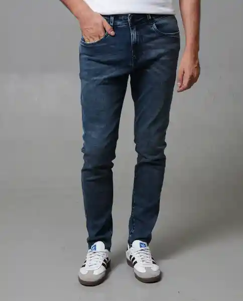 Jean Hombre Azul Talla 38 133G010_AZU194024 Rifle