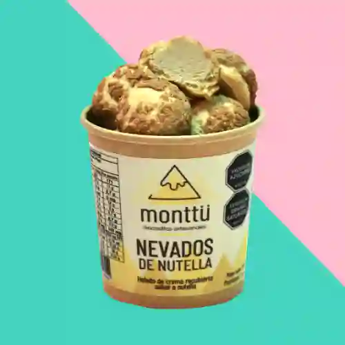 Nevados de Helado Nutella