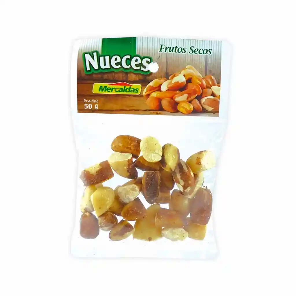 Mercaldas Nuez Brasil