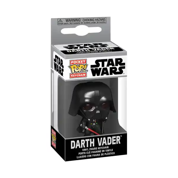 Funko Pop Llavero Darth Vader Star Wars