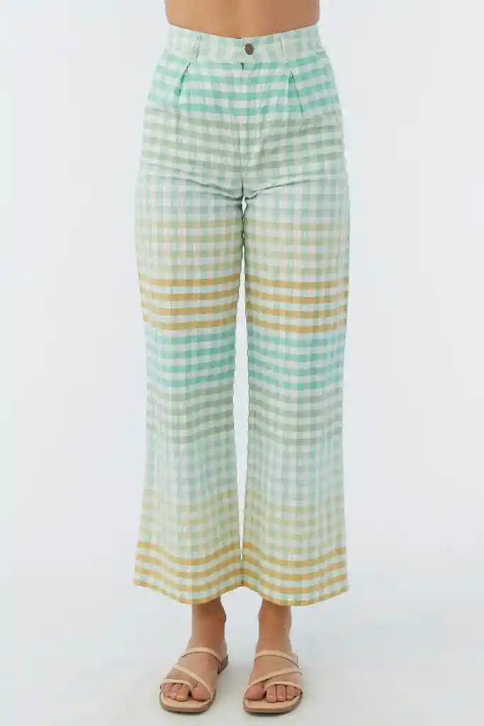 Pantalon Tiro Alto Barnet Mujer