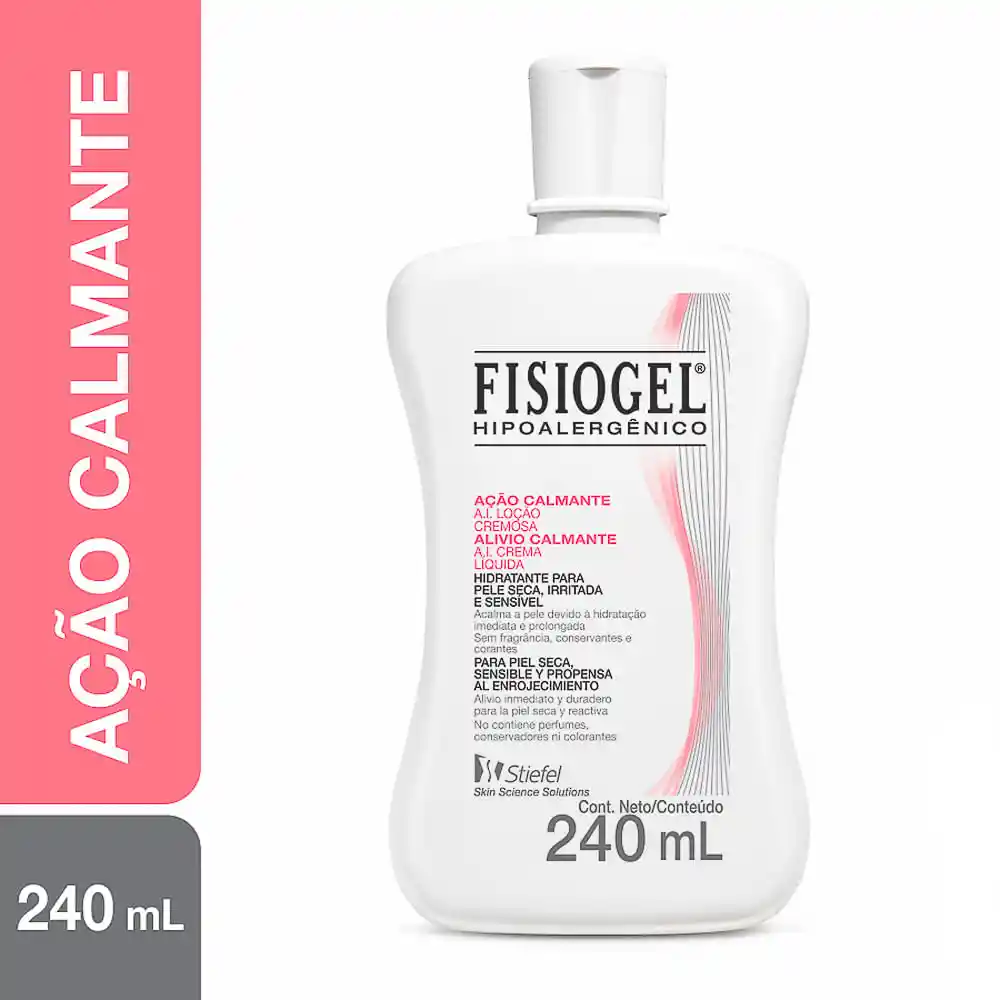 Fisiogel Emulsión Calmante Hidratante para Piel Seca