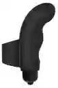 Vibrador Para Dedo Negro Siliconado