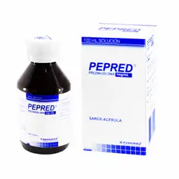 Pepred Solución Oral Con Sabor a Acerola (1 mg)