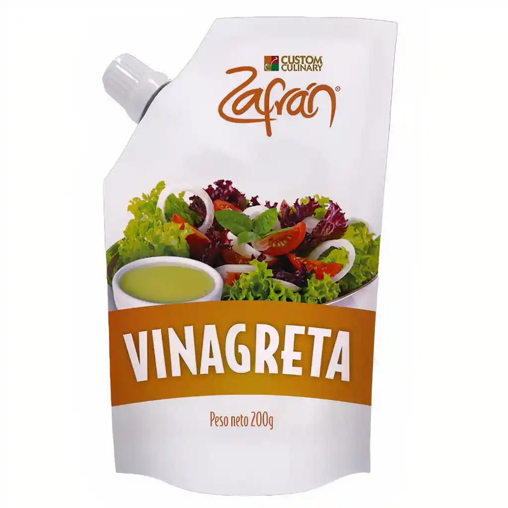 Zafrán Vinagreta para Ensaladas