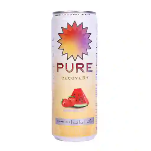 Energizante Pure Energy X Focus X Recovery Funcional Recovery (355 Ml)