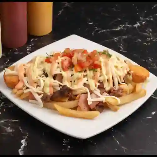 Burger Papas