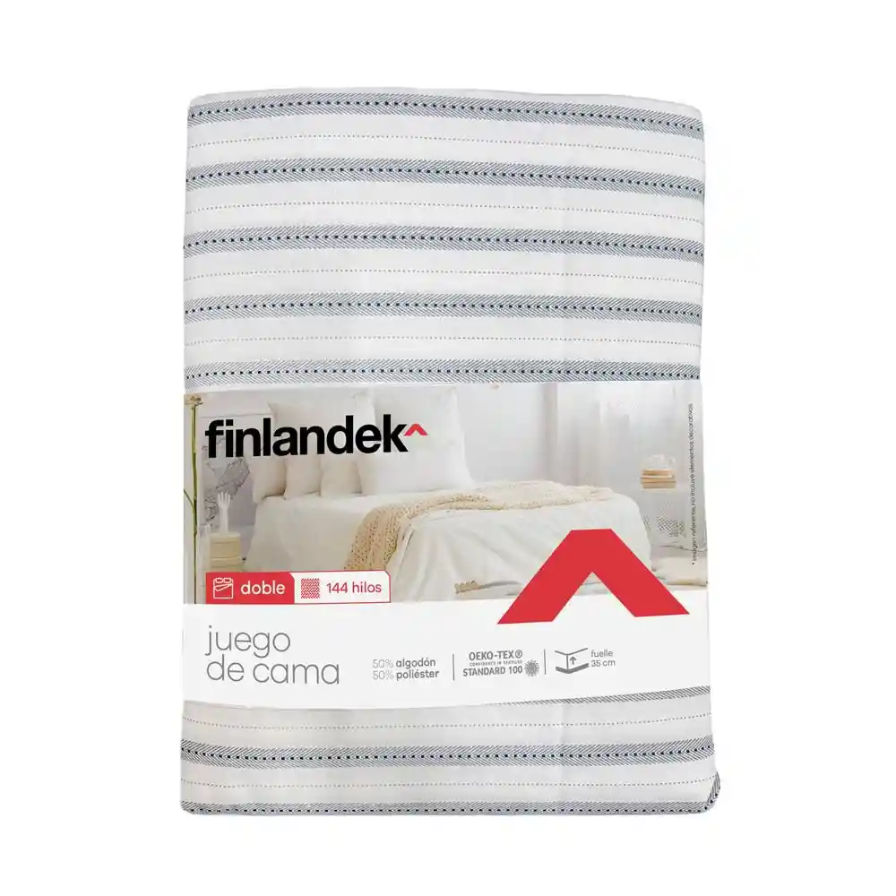 Juego Sab Doble D/5 F/35 Lion Finlandek 22702017