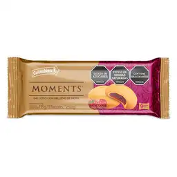 Moments Galleta Rellenas Mora