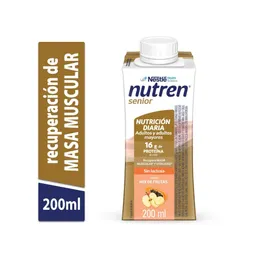 Complemento nutricional Nutren Senior Líquido Mix de frutas 200ml