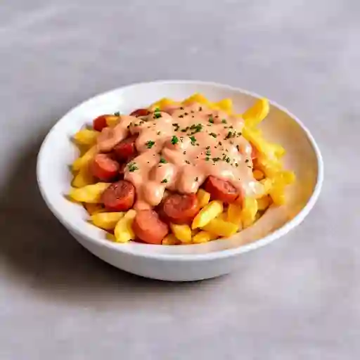 Salchipapas