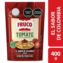 Salsa de Tomate Fruco Doypack 400 g