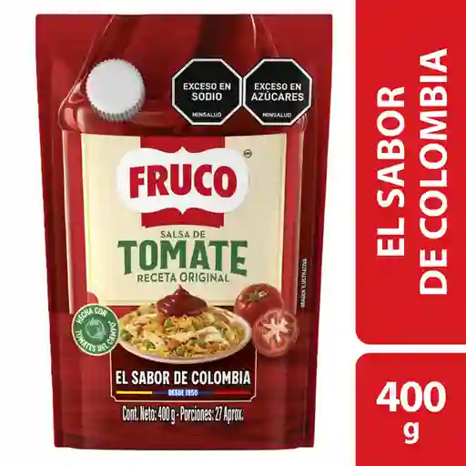 Salsa de Tomate Fruco Doypack 400 g