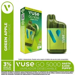 Vuse Vapeador 5000 Green Apple 34 mg