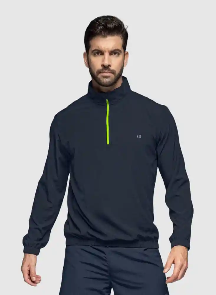 Chaqueta Deportiva Masculina Con Base Textil Ultrasuave y Ligera 508034