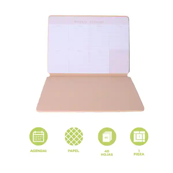 Cuaderno Ufufy 60 Hojas Miniso