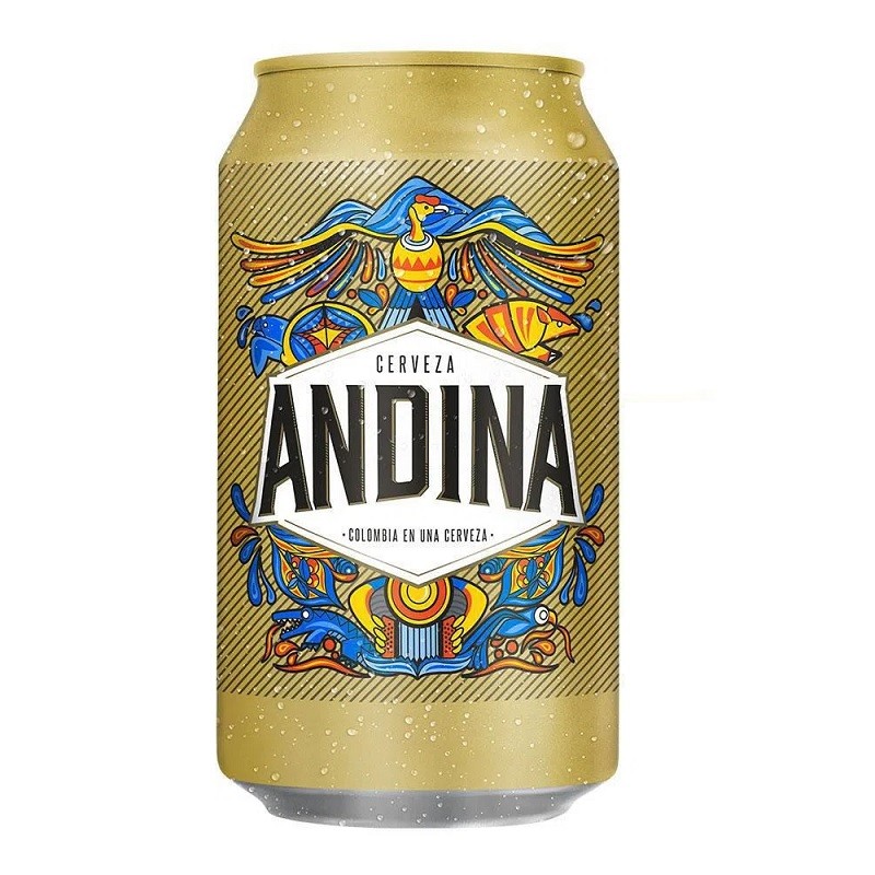 Andina Cerveza Dorada 269 ml