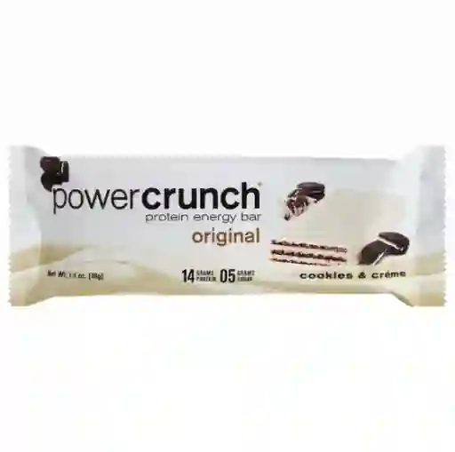 Power Crunch Barra Energética Cookies and Cream