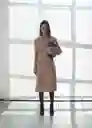 Abrigo Makeup Nude Talla 24 Mujer Mango