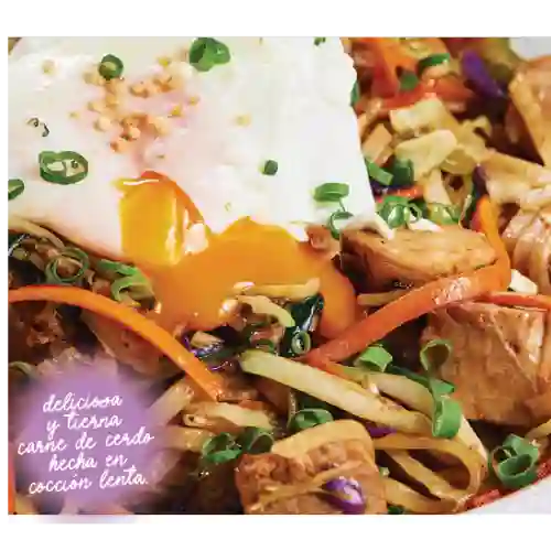 Pasta de Cerdo Thai