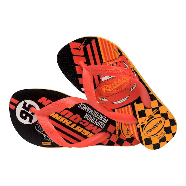 Havaianas Sandalias Cars Niño Talla 25-26 7909690423799