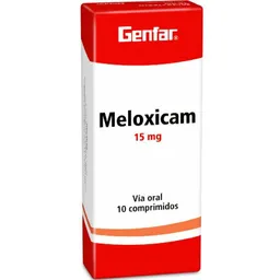 Genfar Meloxicam (15 Mg)