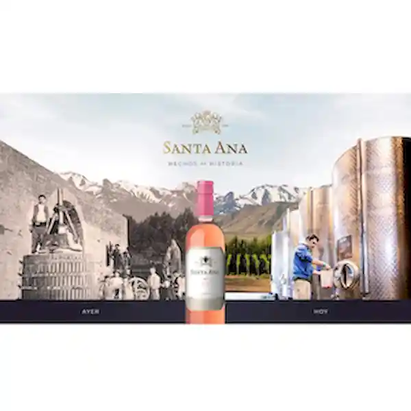 Santa Ana Vino Rosado Malbec