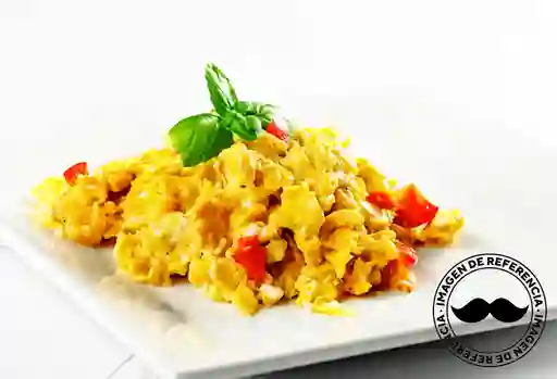 Huevos revueltos