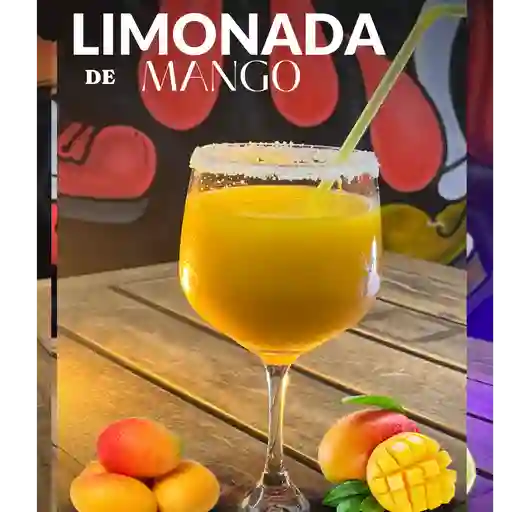 Limonada de mango